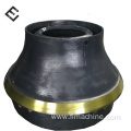 High Manganese Wear Parts Cone Crusher Mantle